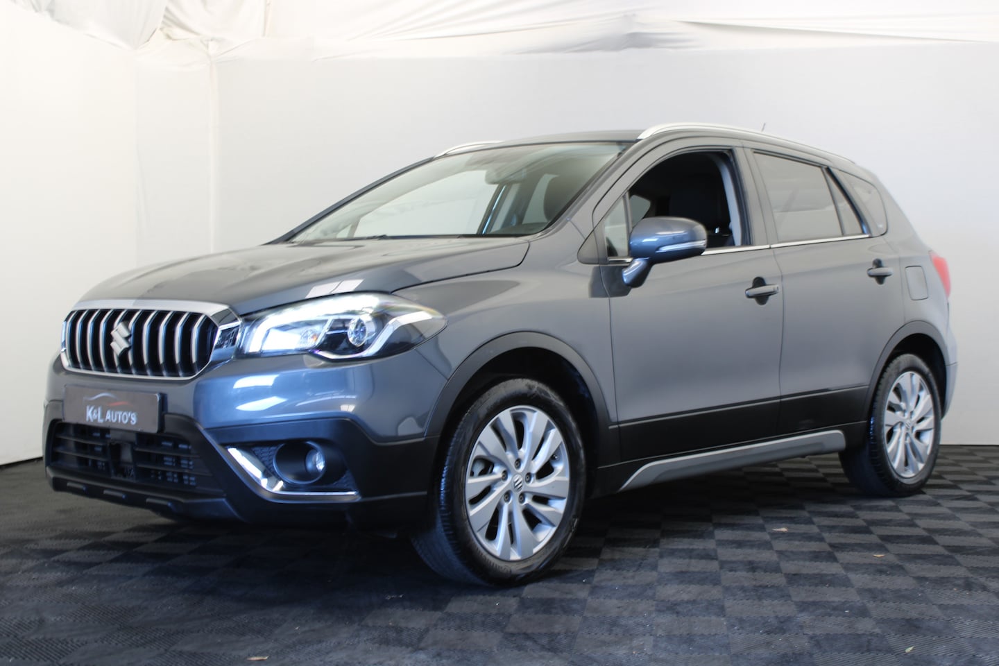 Suzuki S-Cross - 1.4 Boosterjet Comfort Smart Hybrid |Stoelverwarming|Camera| - AutoWereld.nl