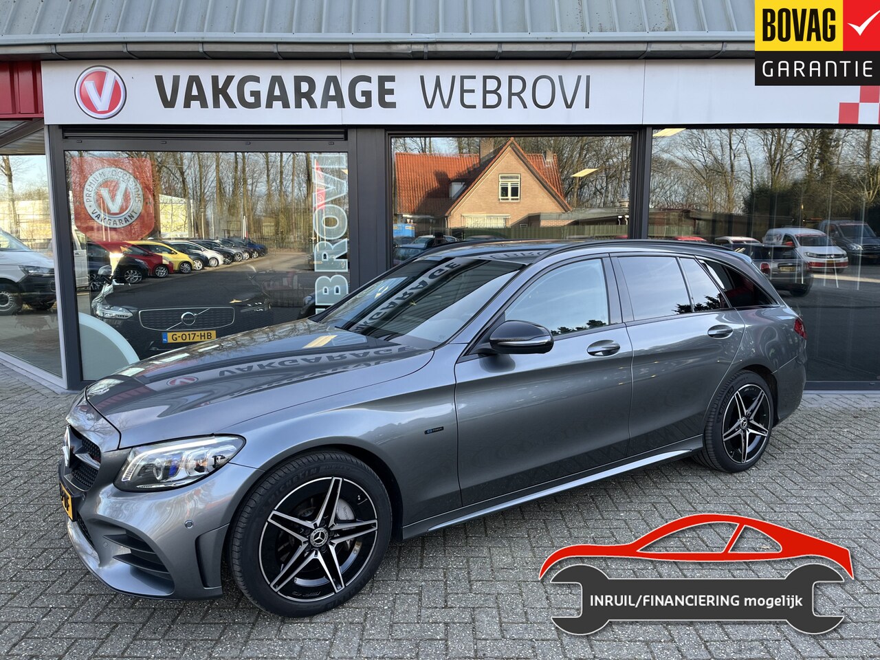 Mercedes-Benz C-klasse Estate - 300 e AMG Limited Business Solution - AutoWereld.nl