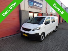 Peugeot Expert - 2.0 BlueHDI 120 Long Premium DC 6 pers airco