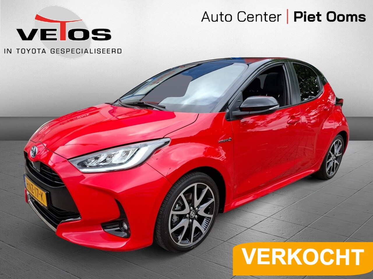 Toyota Yaris - 1.5 Hyb. Executive Panoramadak - AutoWereld.nl