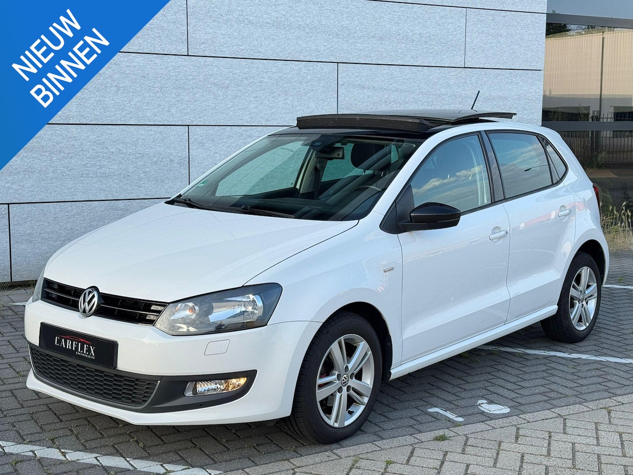 Volkswagen Polo - 1.2 TSI Highline Dak/Cruise/Stoelverw. - AutoWereld.nl