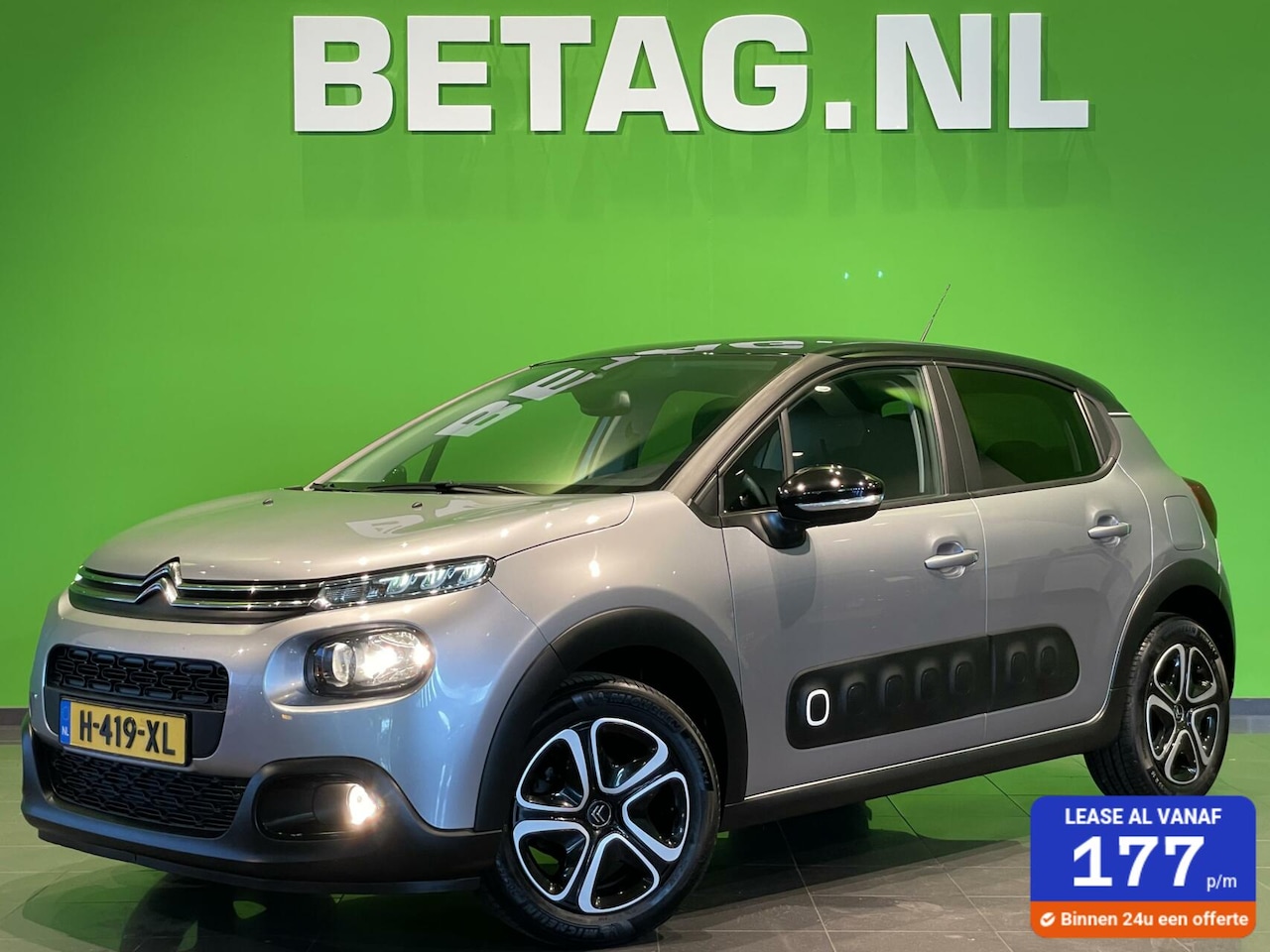 Citroën C3 - 1.2 S&S Feel Edition | Parkeersensoren | Navigatie | Airco | - AutoWereld.nl