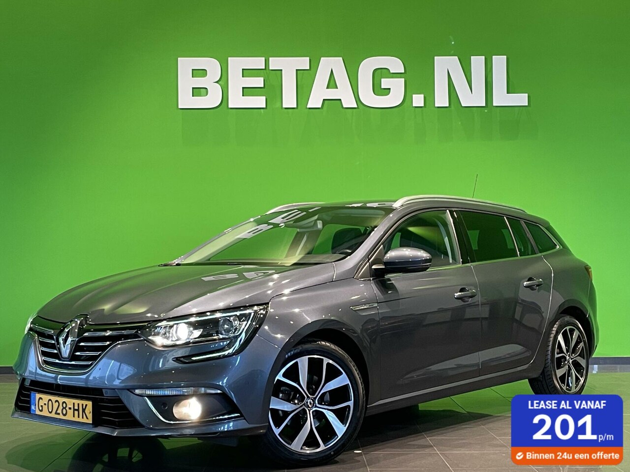 Renault Mégane Estate - 1.3 TCe Bose 140 PK | Navi |Camera | - AutoWereld.nl