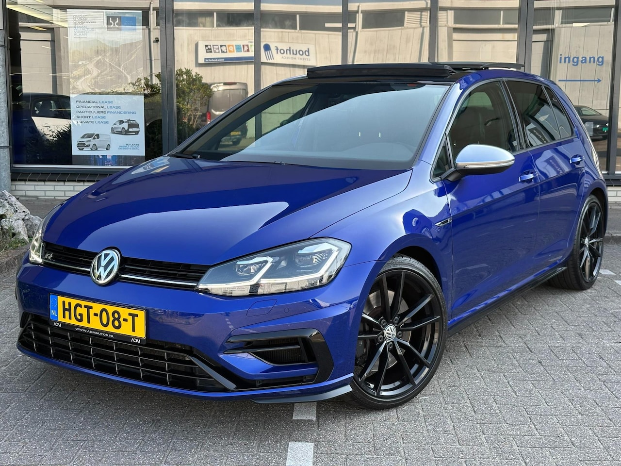 Volkswagen Golf - 2.0 TSI 4Motion R / PANO - AutoWereld.nl