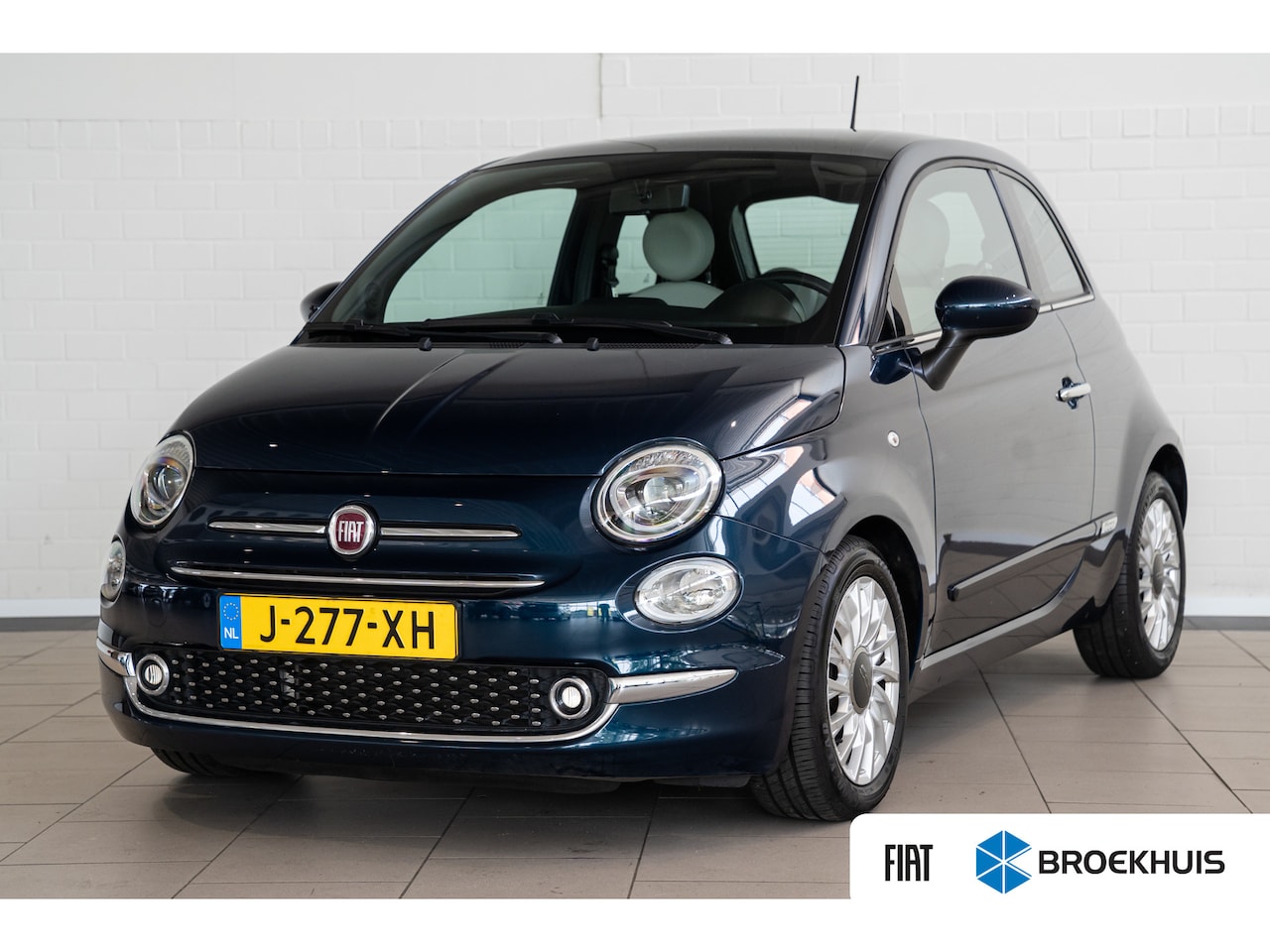 Fiat 500 - 1.2 Star Automaat | Navigatie | Apple Carplay & Android Auto | Parkeersensoren | Lichtmeta - AutoWereld.nl