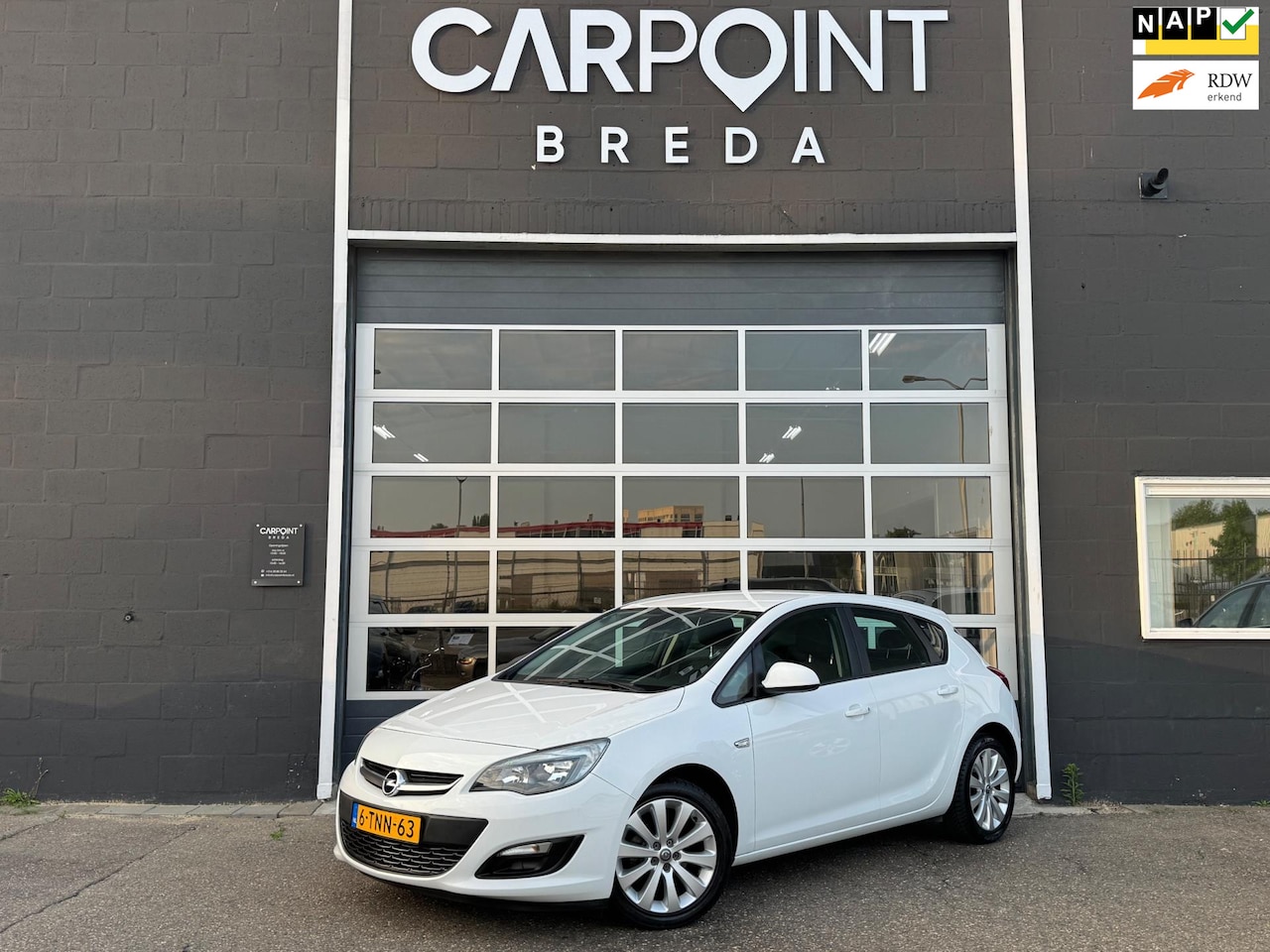 Opel Astra - 1.4 Turbo Berlin 1.4 Turbo Berlin, CRUISE CONTROL, NAP, APK, BOEKJES COMPLEET INGEVULD - AutoWereld.nl