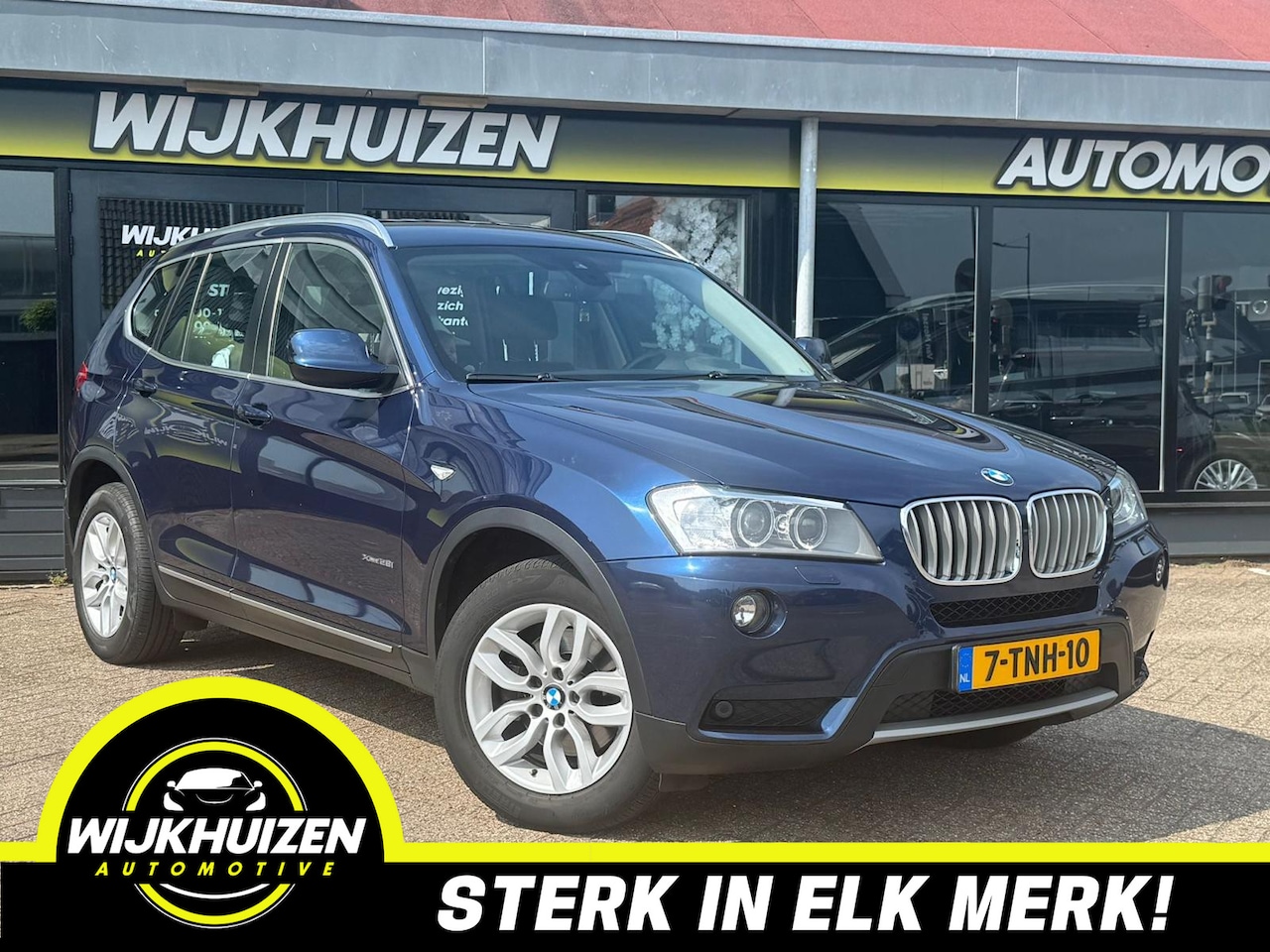 BMW X3 - xDrive28i High Executive Automaat met Leder !!! Navigatie !!! Camera !!! - AutoWereld.nl