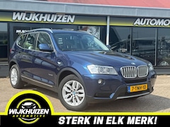 BMW X3 - xDrive28i High Executive Automaat met Leder Navigatie Camera