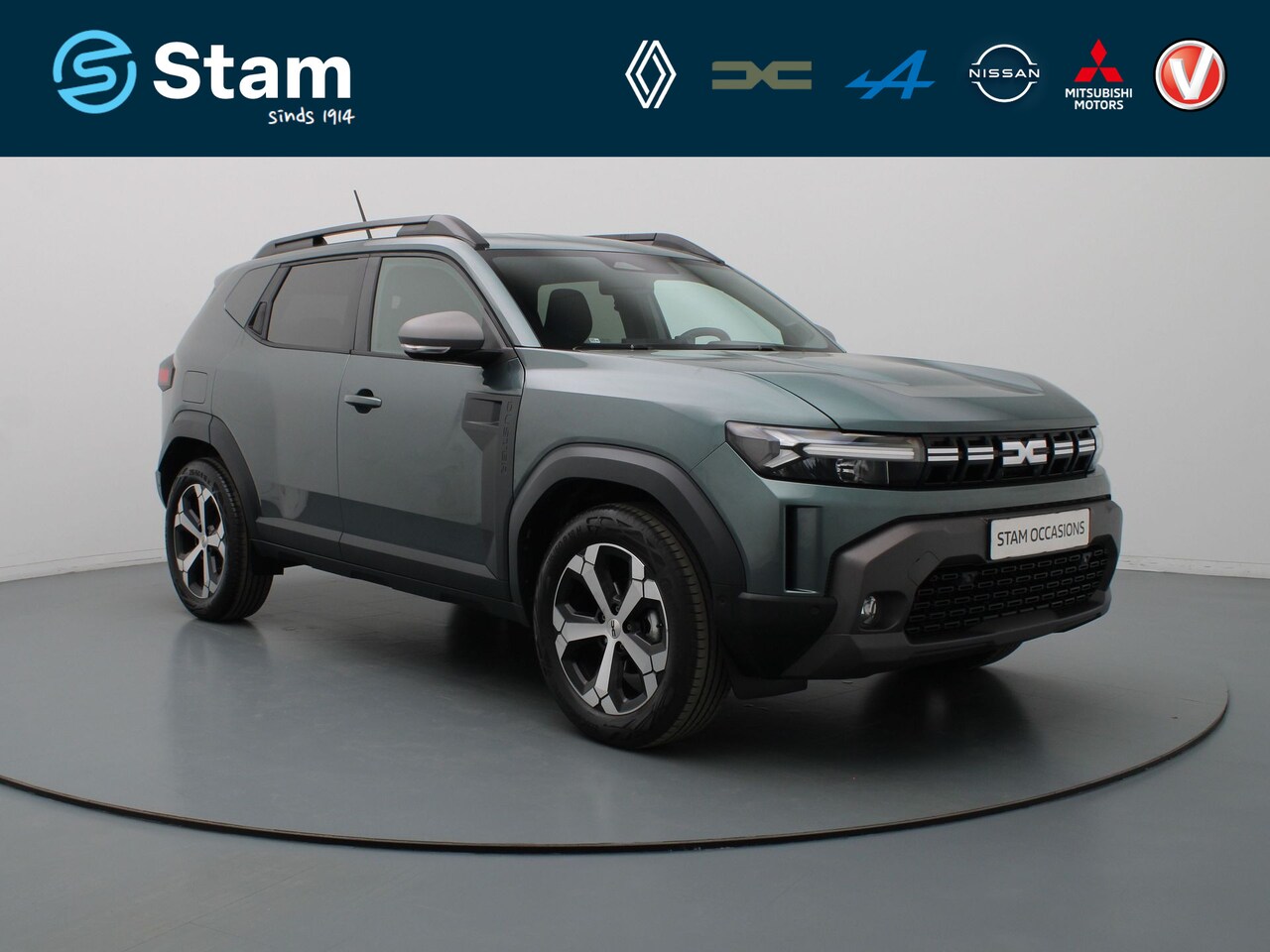 Dacia Duster - 1.0 TCe 100 ECO-G Journey 360° Camera | Climate | Navi | Parkeersens. v+a - AutoWereld.nl