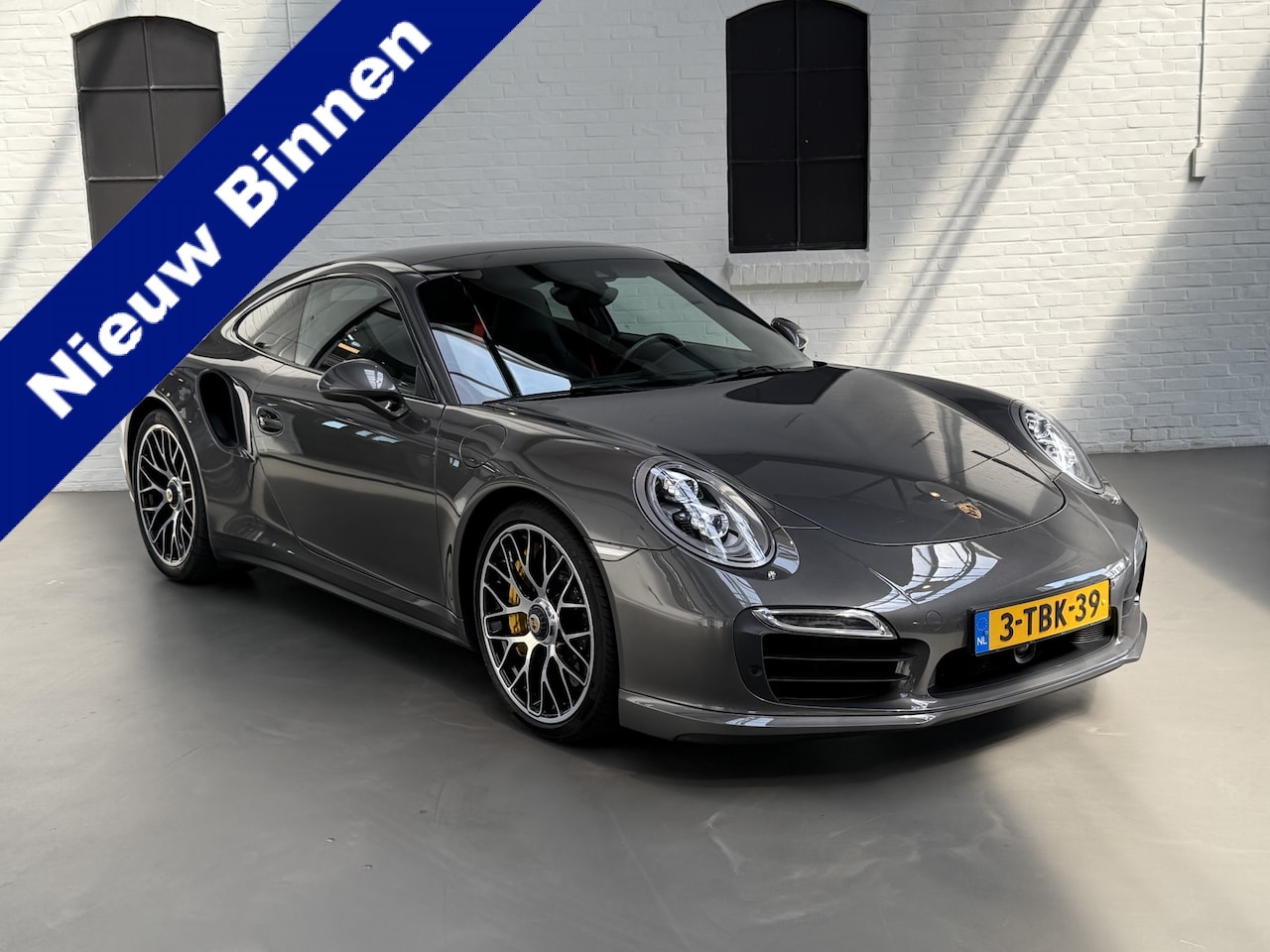 Porsche 911 - 3.8 Turbo S 560PK ORG.NED. | SCHUIFDAK | AKRAPOVIC | DEALER OND. - AutoWereld.nl