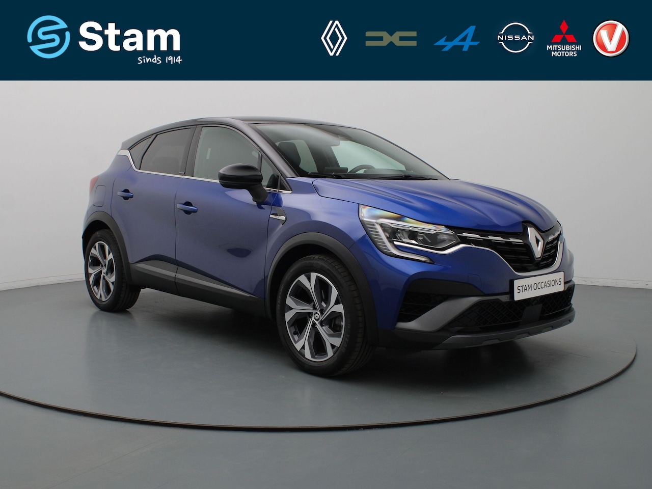 Renault Captur - 1.6 E-Tech Plug-in Hybrid 160 R.S. Line Camera | Climate | Cruise | Navi | Parkeersens. v+ - AutoWereld.nl