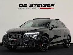 Audi A3 Sportback - 40 TFSI e 3 x S-Line Black Edition Pano Sfeer