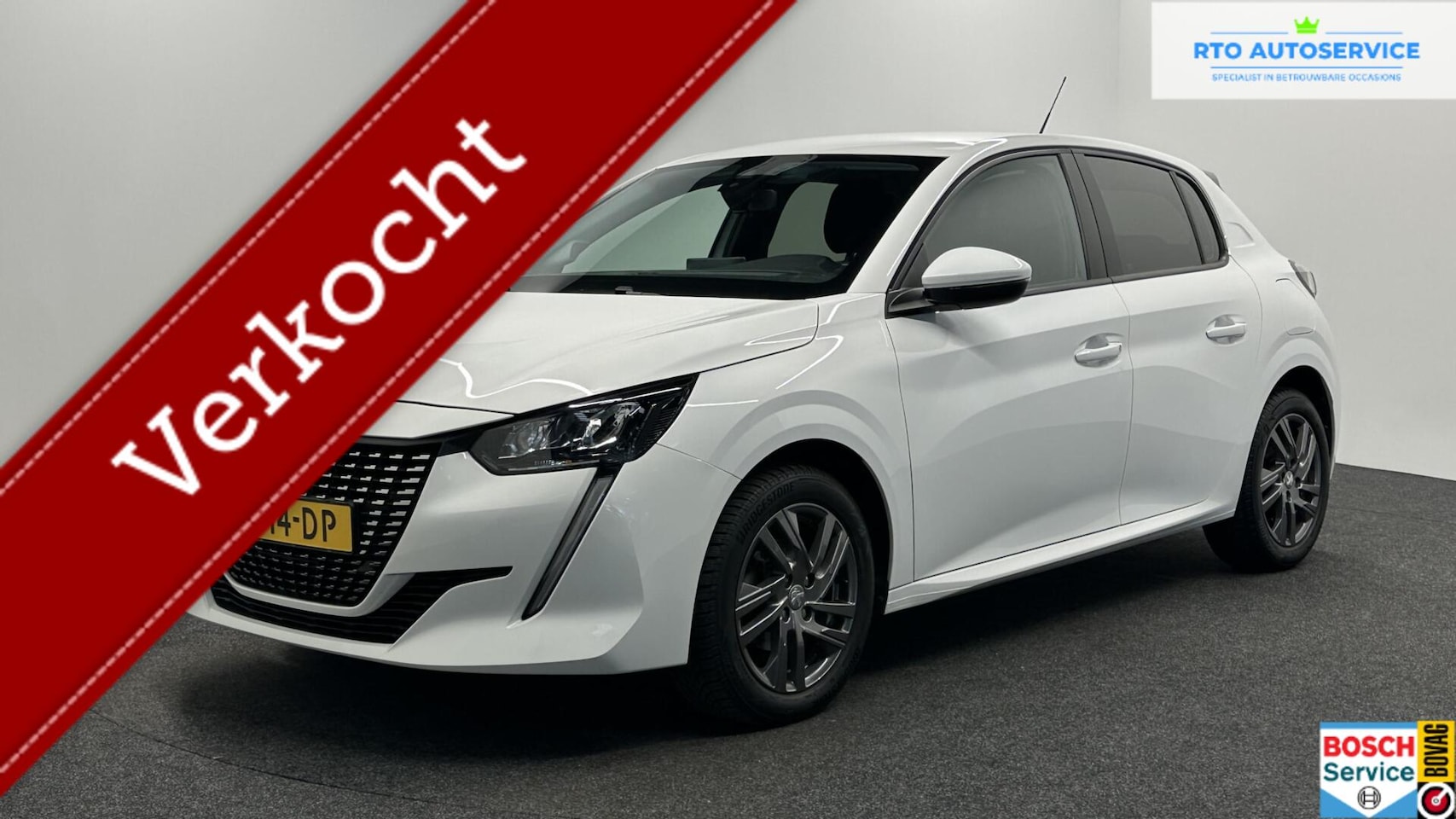 Peugeot 208 - 1.2 PureTech Active Pack CRUISE NAVIGATIE CARPLAY - AutoWereld.nl