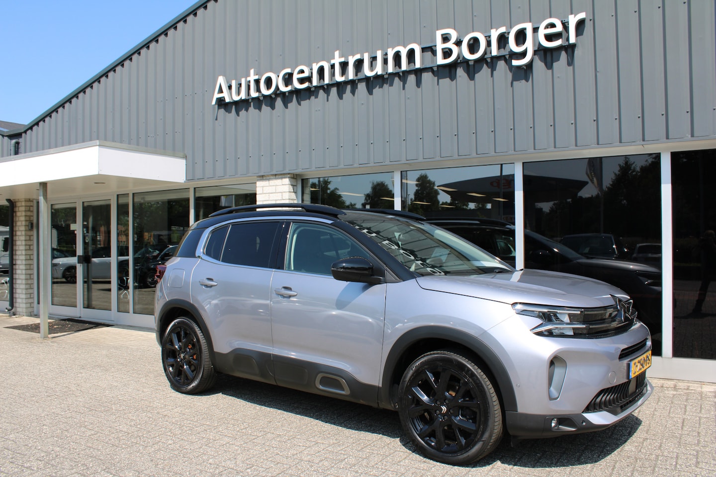 Citroën C5 Aircross - 1.2 Automaat Hybrid ë-Series navi/19"LM /Clima/Cruise/Camera - AutoWereld.nl