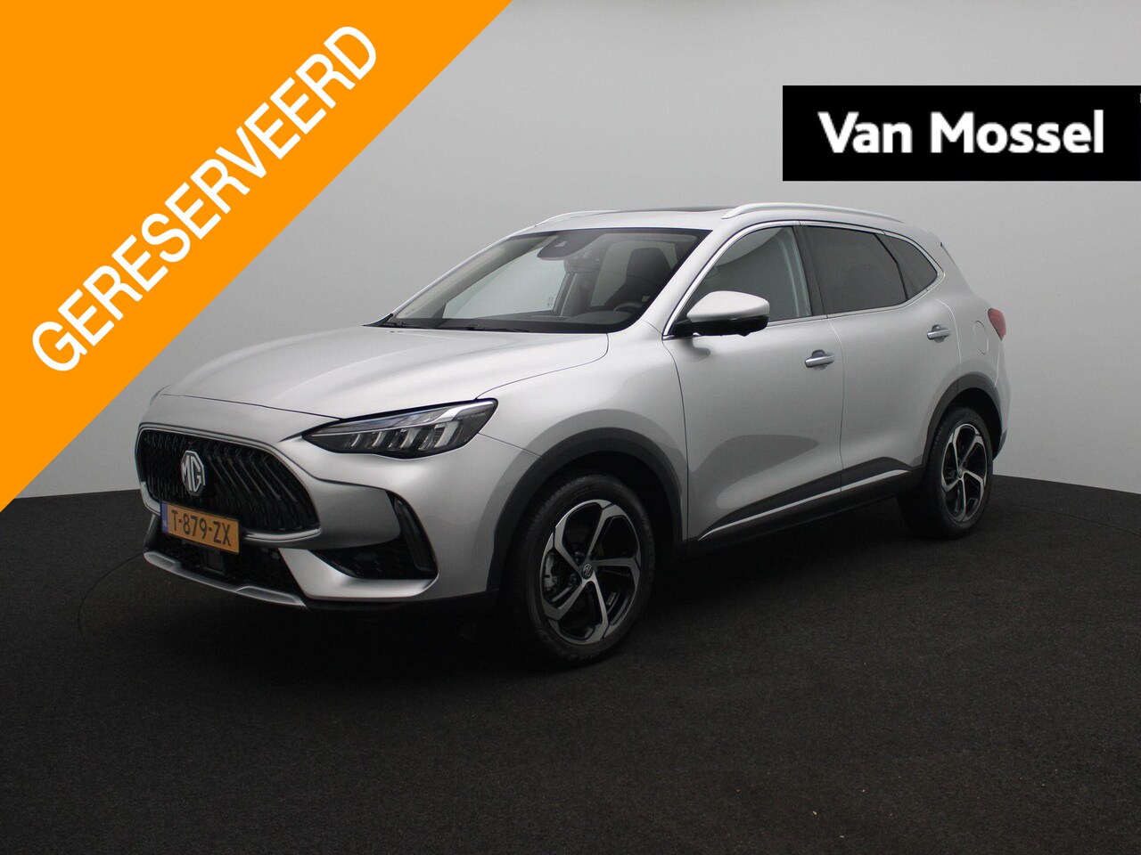 MG EHS - 1.5 T-GDI PHEV Luxury | Facelift | Leder | Panoramadak | Led Sfeerlicht | 360 Camera | Ada - AutoWereld.nl