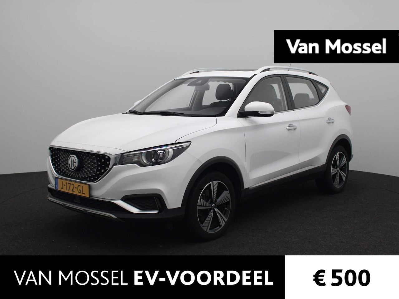 MG ZS - Luxury 45 kWh | 1e-Eigenaar | Navi | Panoramadak | Leder | Camera | Apple CarPlay | - AutoWereld.nl