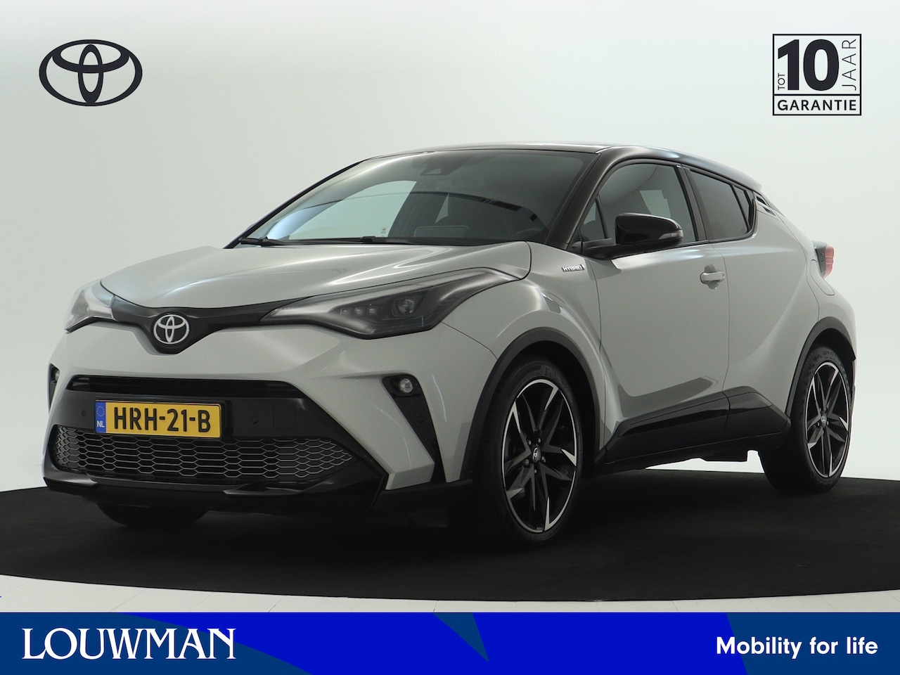 Toyota C-HR - 1.8 Hybrid GR-Sport Limited | Navigatie | JBL | - AutoWereld.nl