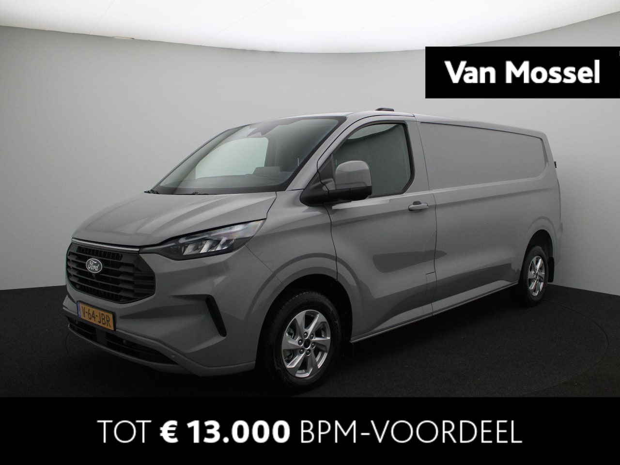 Ford Transit Custom - 300 2.0 TDCI L2H1 Limited | BPM VRIJ | 150PK | Stoel/Voorruitverwarming | Adaptive CC | Ca - AutoWereld.nl