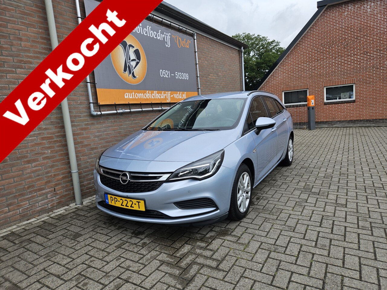 Opel Astra Sports Tourer - 1.6 CDTI Online Edition 1.6 CDTI Online Edition (ketting rammelt) - AutoWereld.nl