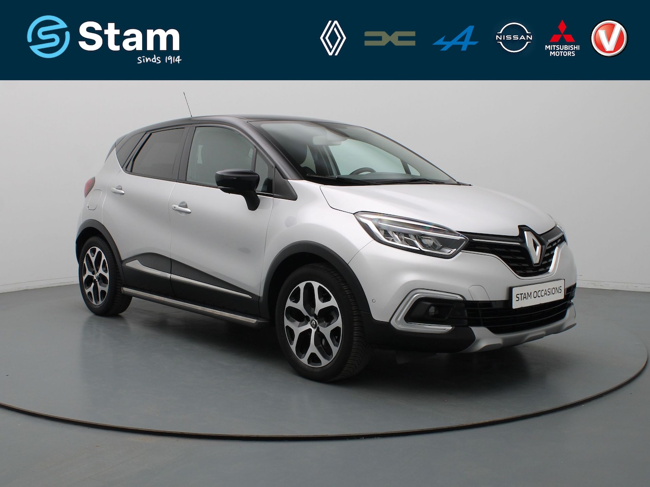 Renault Captur - 150pk TCe Intens Camera | Climate | Cruise | Navi | Parkeersens. v+a | Trekhaak - AutoWereld.nl