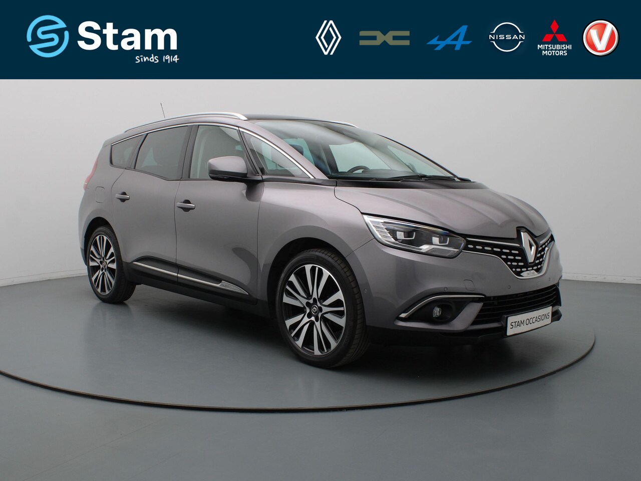 Renault Grand Scénic - TCe Initiale Paris 7-Persoons EDC/AUTOMAAT BOSE | Camera | Adapt. Cruise | Parkeersens. v+ - AutoWereld.nl