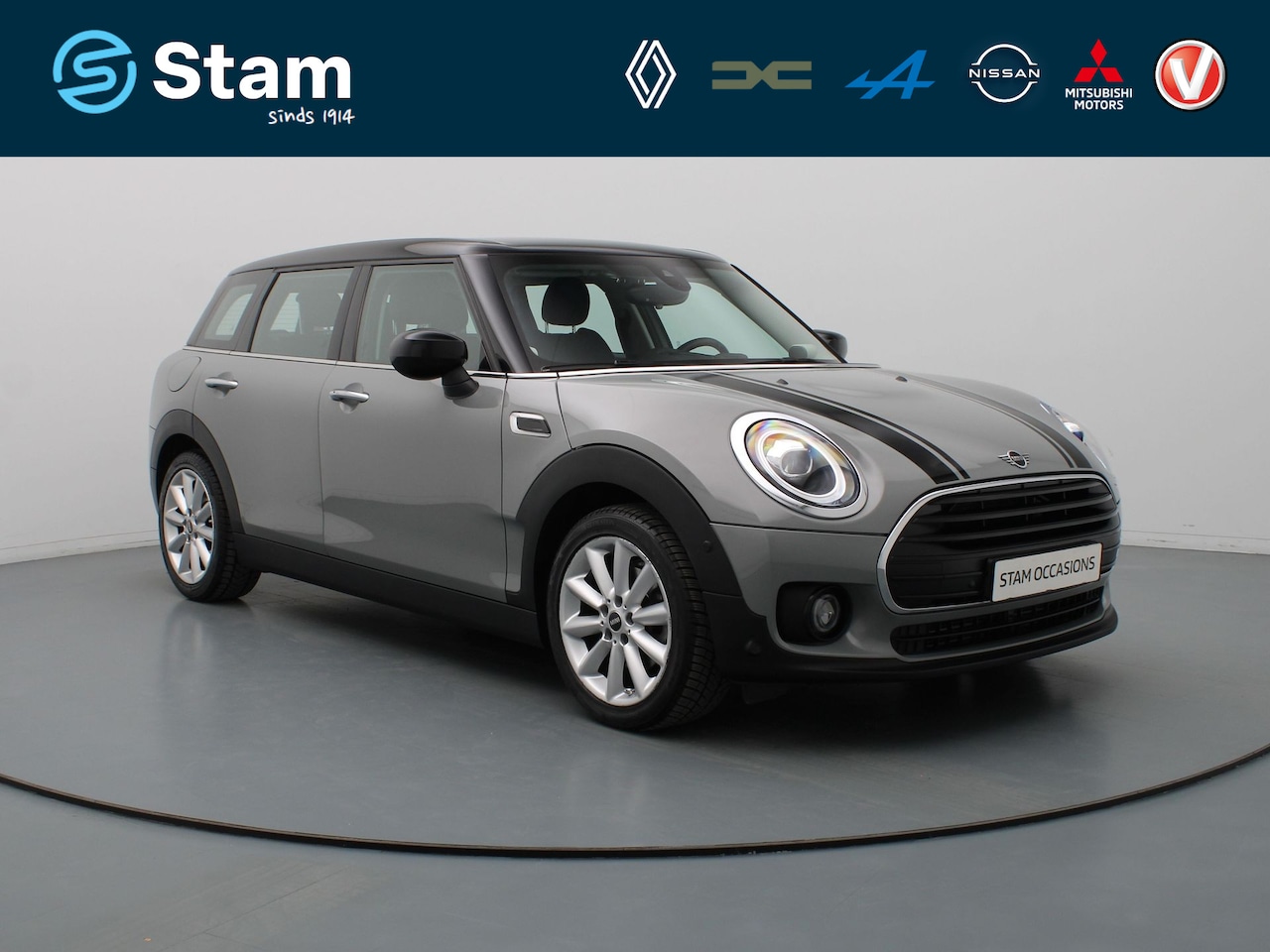 MINI Clubman - Mini 136pk Cooper Chili AUTOMAAT Camera | Climate | Harman Kardon | Navi | Parksens. v+a - AutoWereld.nl