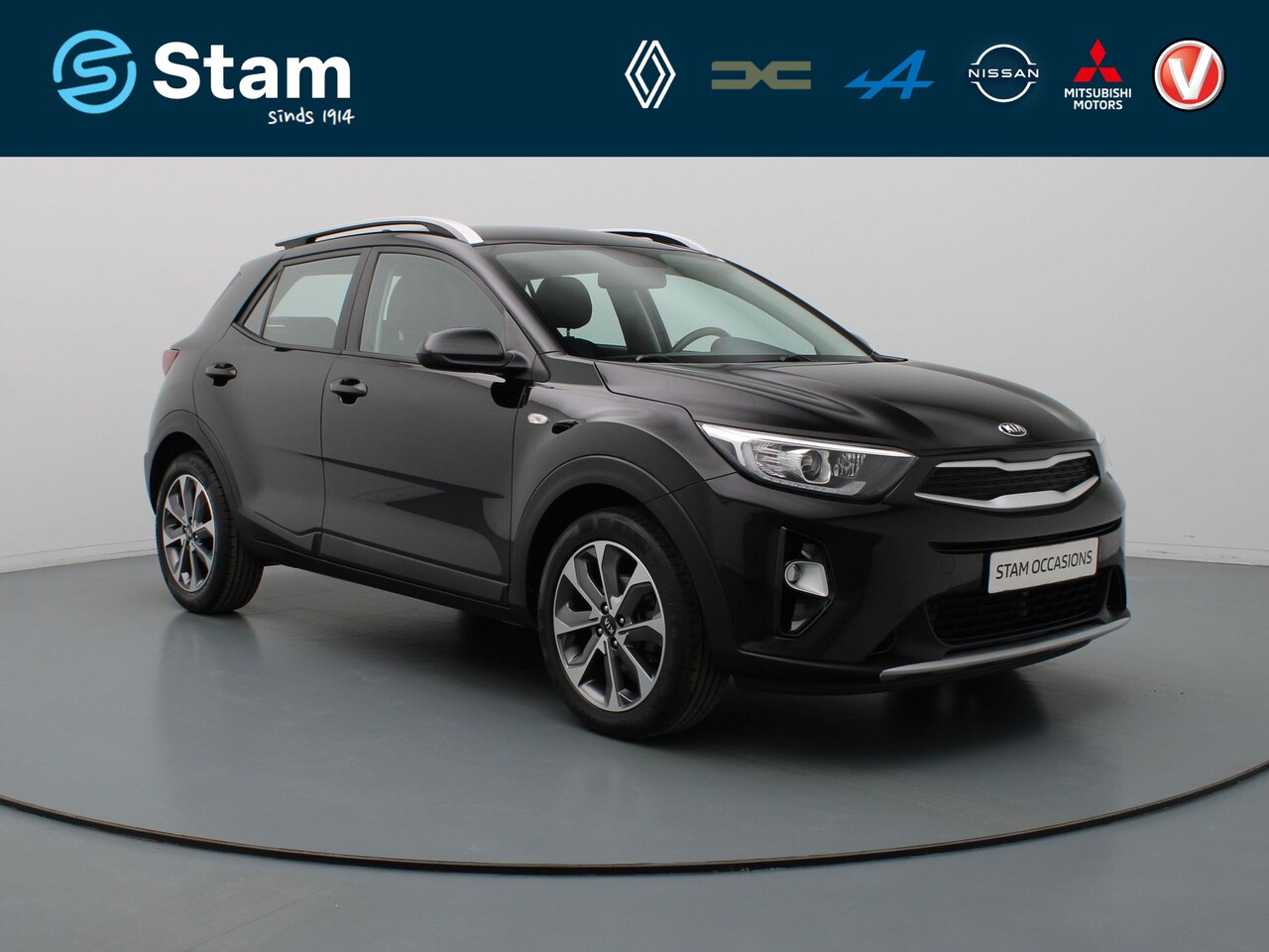 Kia Stonic - 1.0 T-GDi DynamicLine Airco | Camera | Cruise | Parkeersens. achter | 17" Velgen - AutoWereld.nl