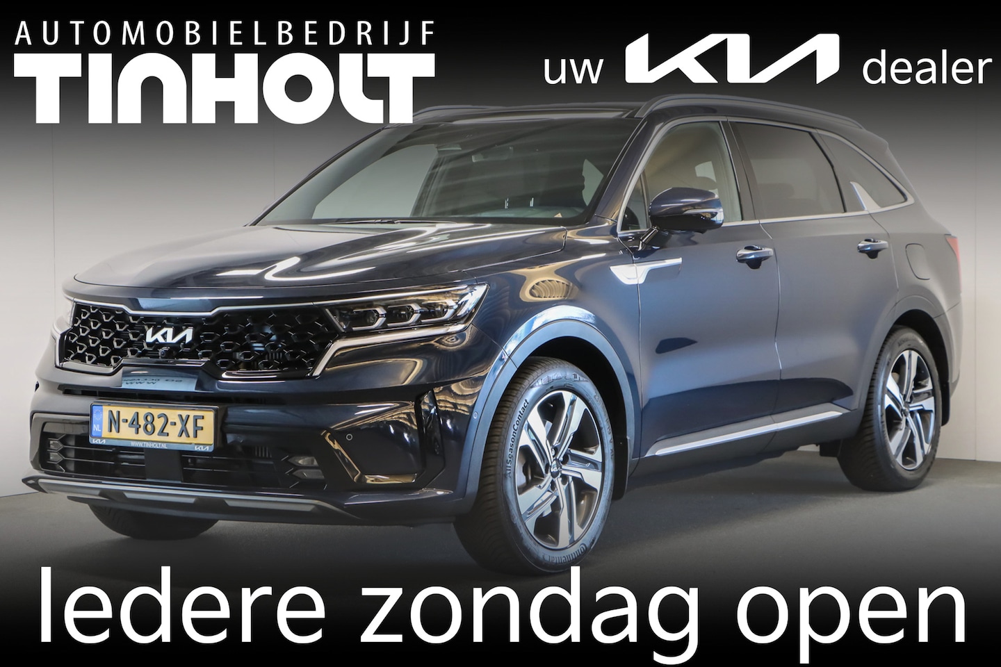 Kia Sorento - 1.6 T-GDi Hybrid 2WD ExecutiveLine 7p. 1.6 T-GDI Hybrid 2WD ExecutiveLine 7p. - AutoWereld.nl