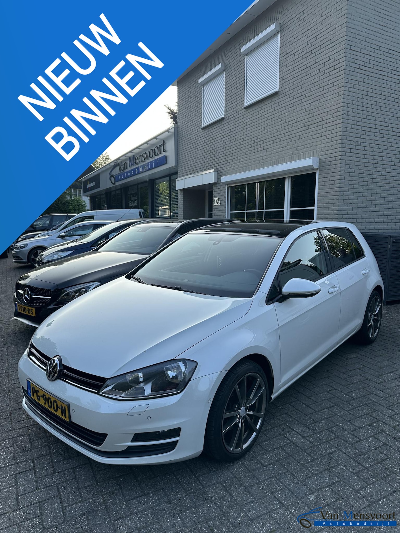 Volkswagen Golf - 1.4 TSI CUP Edition 2eEig|Panorama|Climate|Parkassist - AutoWereld.nl
