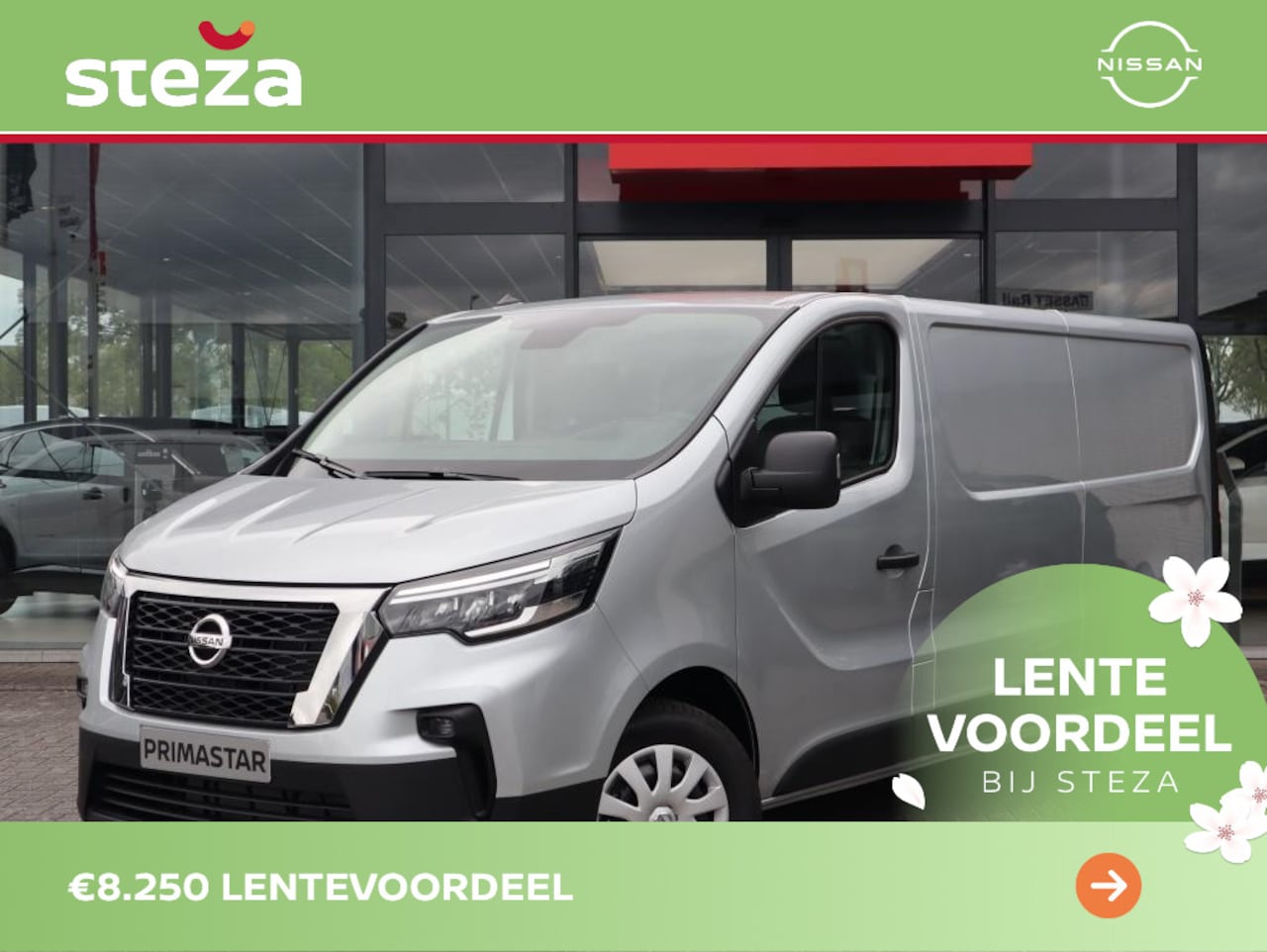 Nissan Primastar - 2.0 dCi 130PK L2H1 N-Connecta / Voorraadkorting / Apple Carplay - AutoWereld.nl