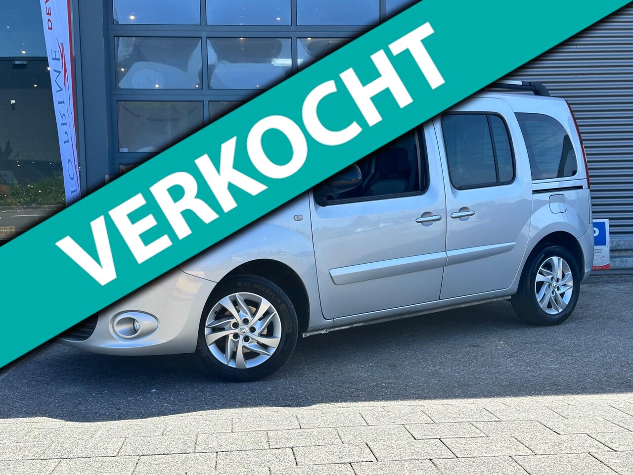 Renault Kangoo Family - 1.2 TCe Limited Start&Stop | Navi | CRUISECR | PDC | Climate - AutoWereld.nl