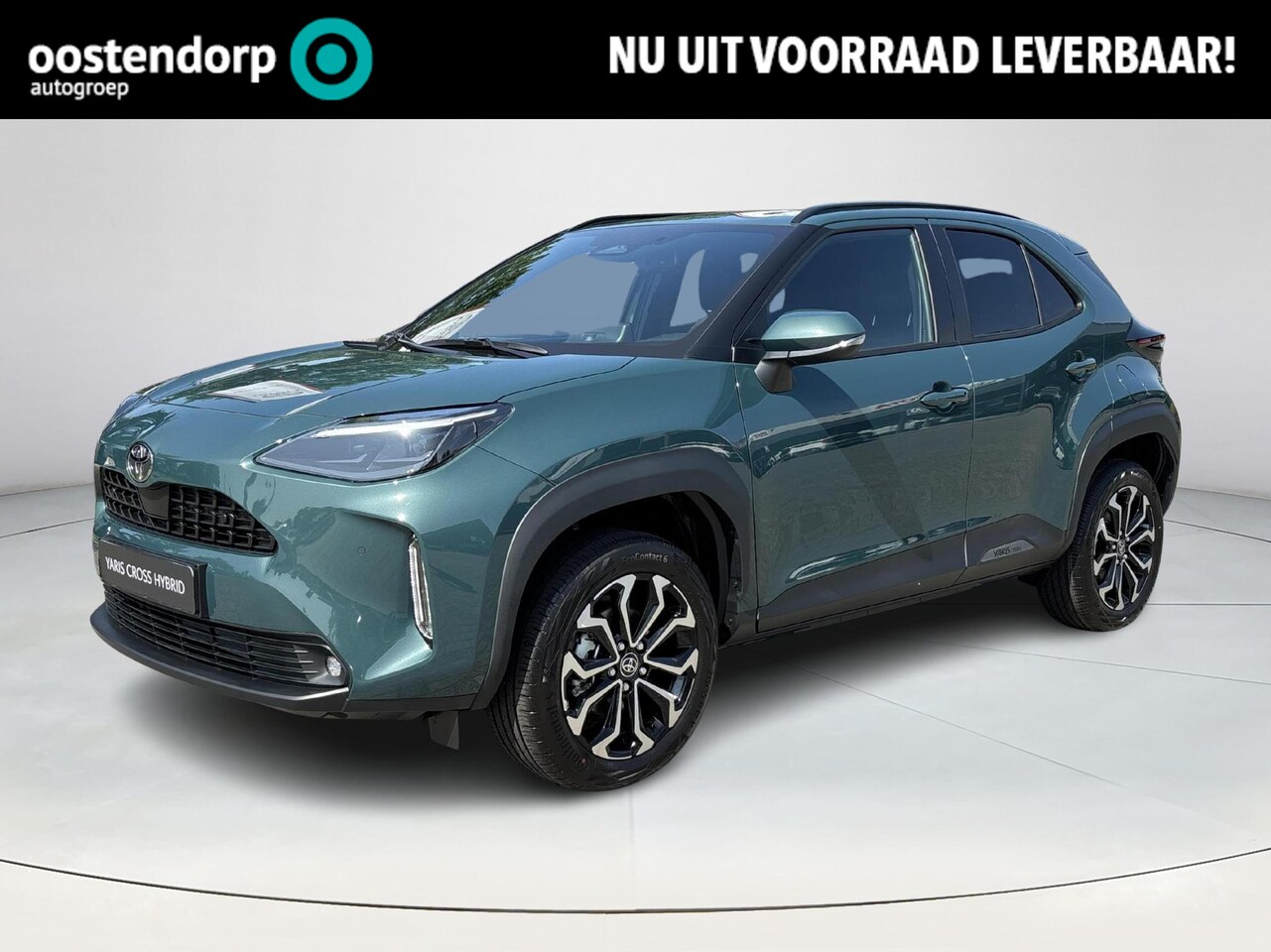 Toyota Yaris Cross - 1.5 Hybrid 115 Dynamic + comfort pack! | private lease vanaf €385 p.m. - AutoWereld.nl