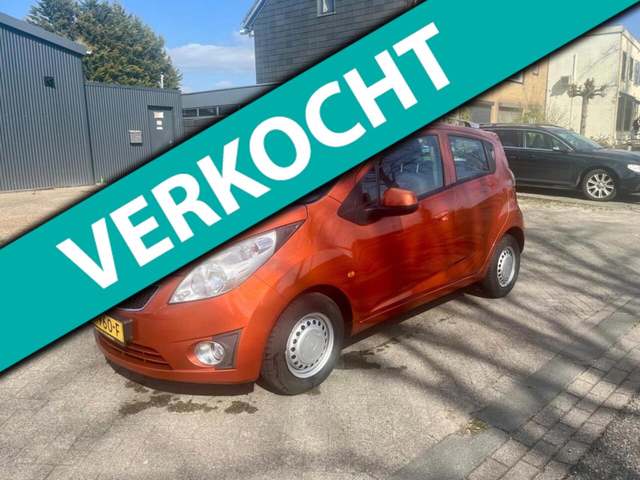 Chevrolet Spark - 1.2 16V LT - Lage KM! - AutoWereld.nl