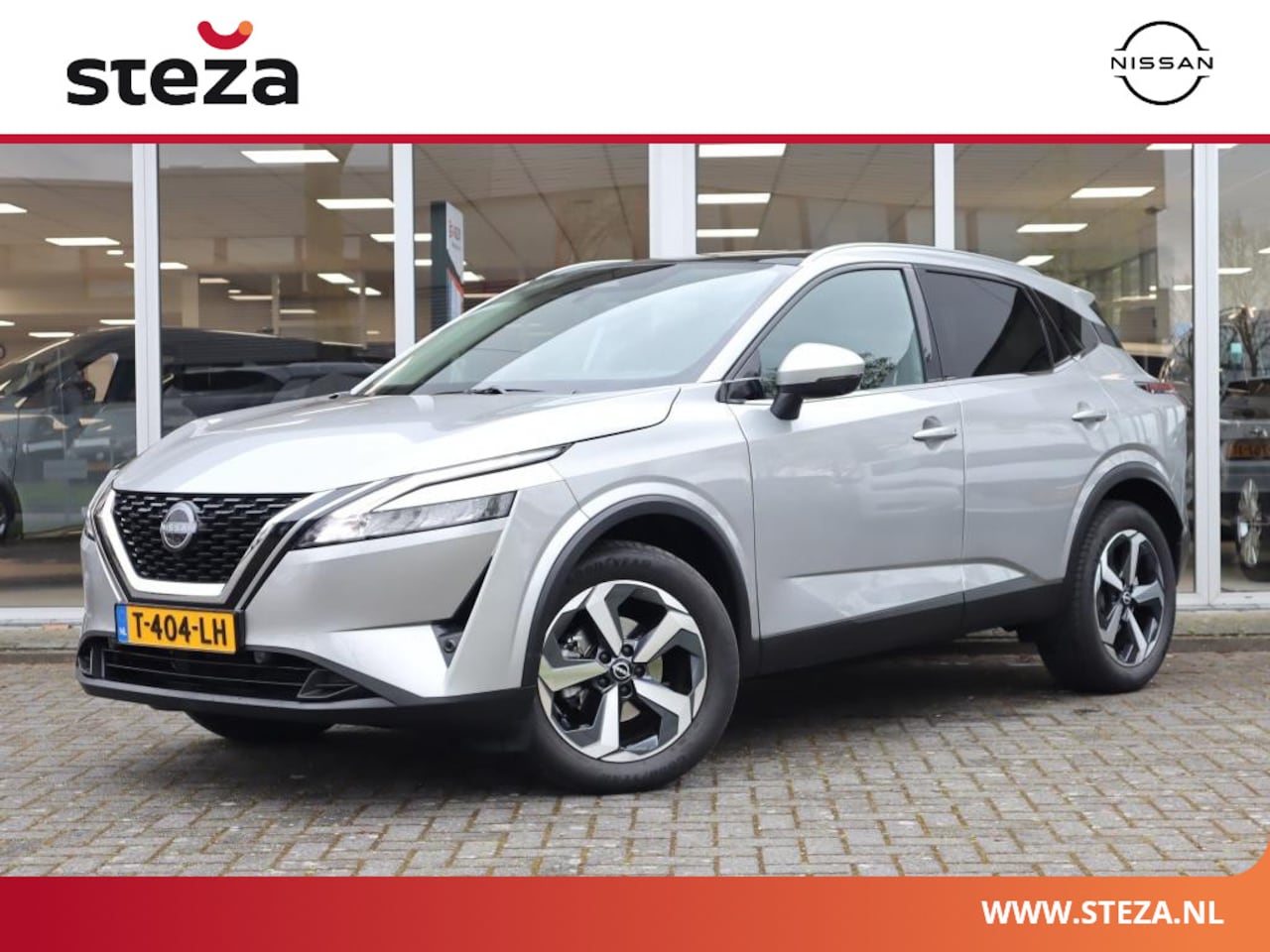 Nissan Qashqai - 1.3 MHEV 158pk Automaat N-Connect / NL-Auto / 1800 kg - AutoWereld.nl