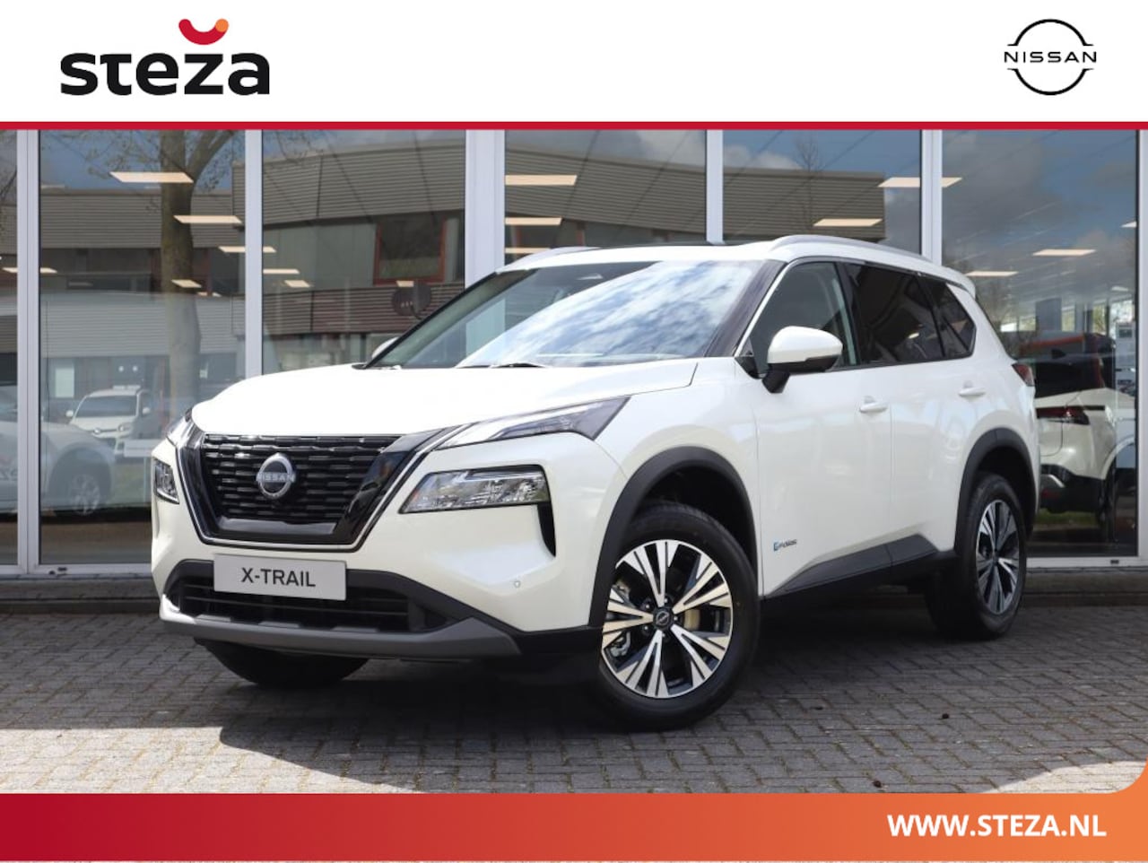 Nissan X-Trail - 1.5 e-Power 204 PK N-Connecta / Apple Carplay / Parkeercamera - AutoWereld.nl