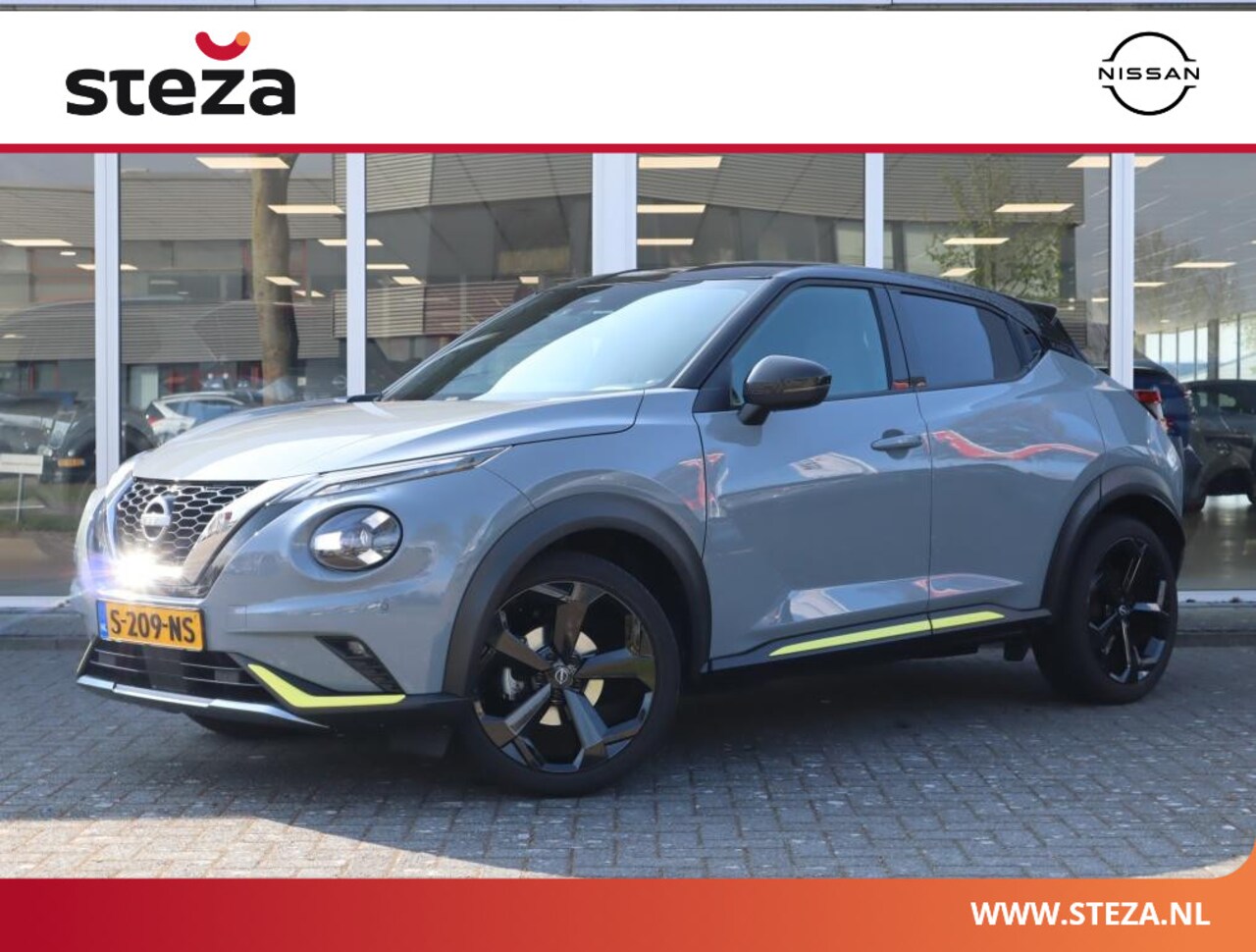 Nissan Juke - 1.0 DIG-T Kiiro / NL-Auto / 1ste eigenaar / Stoelverwarming - AutoWereld.nl