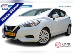 Nissan Micra - 1.0 IG-T Acenta 101PK | Incl. 12 maanden Garantie | Airco | Cruise controle | DAB | Apple