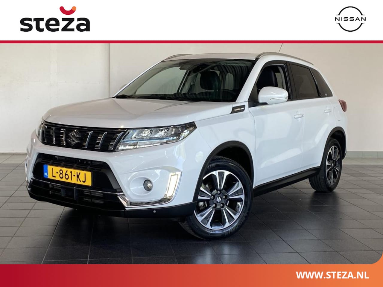 Suzuki Vitara - 1.4 Turbo Hybrid / Navigatie / Achteruitrijcamera - AutoWereld.nl