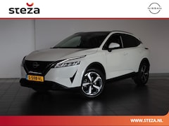 Nissan Qashqai - 1.3 MHEV N-Connecta / Trekhaak / Navigatie / 360 camera