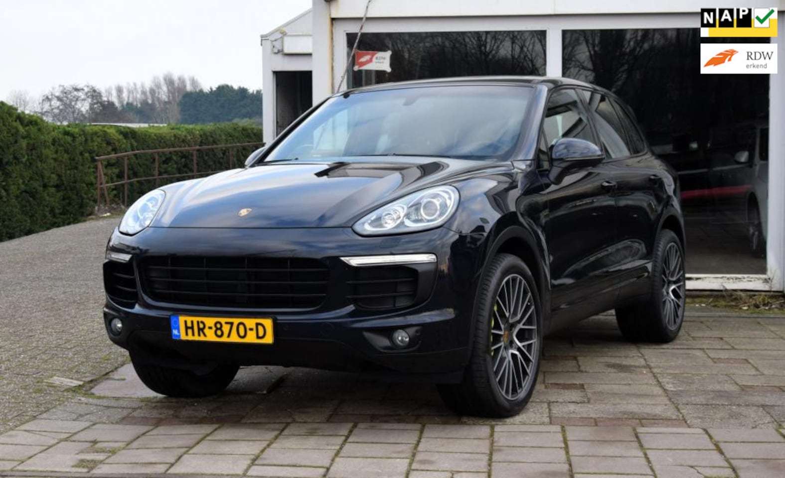 Porsche Cayenne - 3.0 S E-Hybrid Panoramadak - AutoWereld.nl