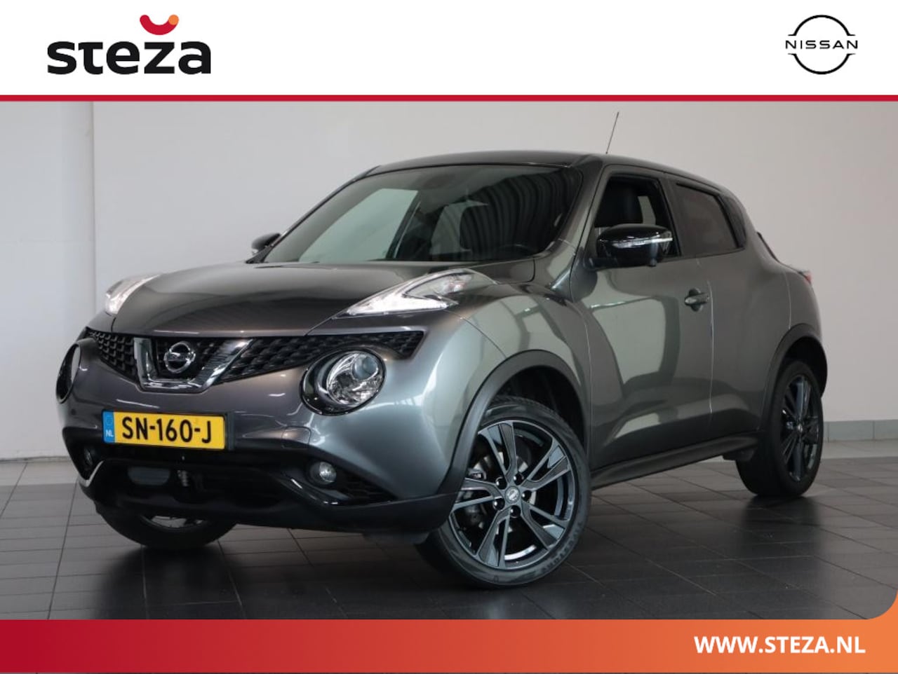 Nissan Juke - 1.6 N-Connecta / Automaat / 360 camera / Cruise Control - AutoWereld.nl