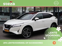 Nissan Qashqai - 1.3 MHEV X Tekna 158PK / 1800KG Trekgewicht /