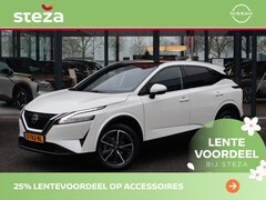 Nissan Qashqai - 1.3 MHEV 158PK Tekna Automaat / Elektrische achterklep