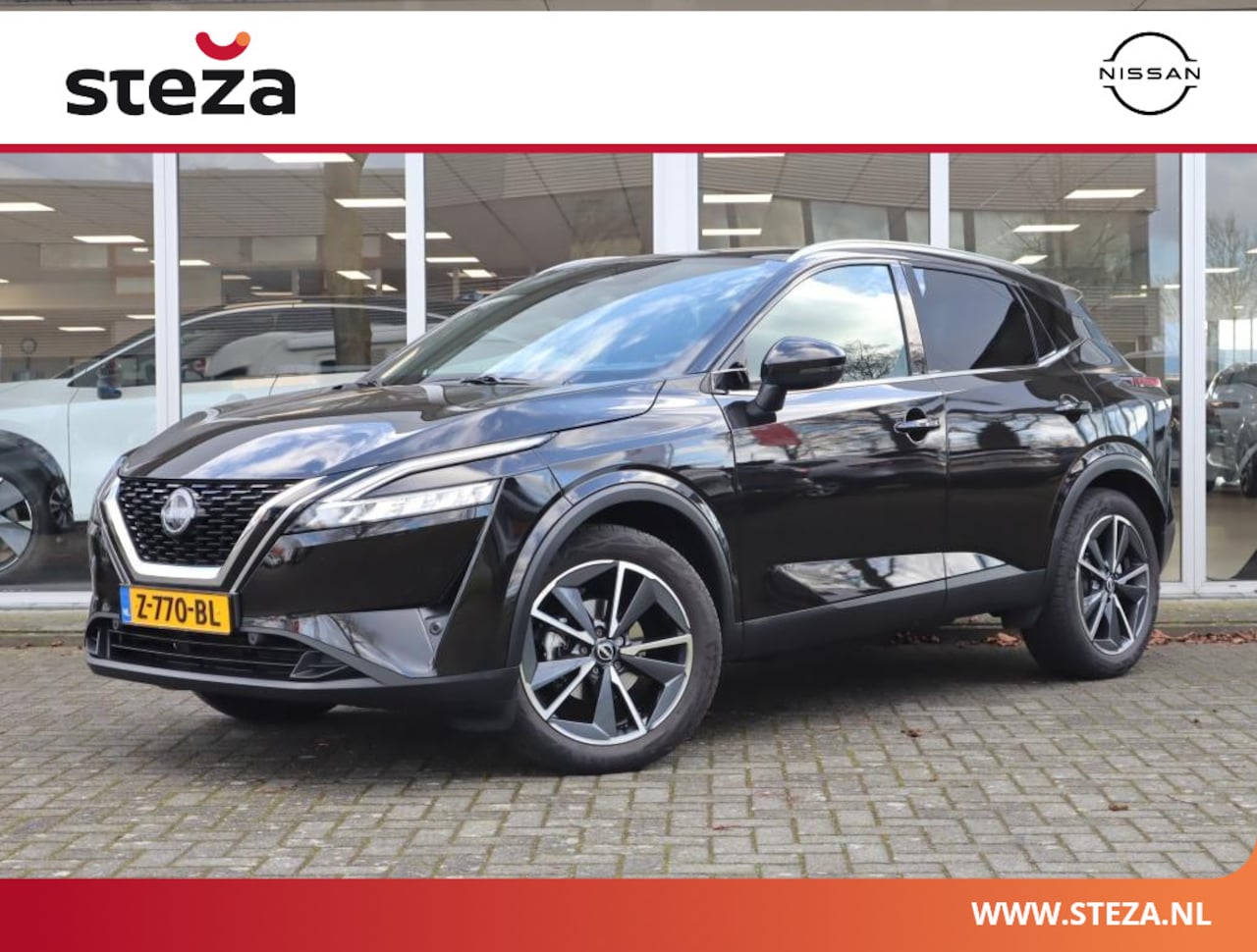 Nissan Qashqai - 1.3 MHEV X Tekna / Adaptieve cruise control / 360 graden / parkeercamera - AutoWereld.nl