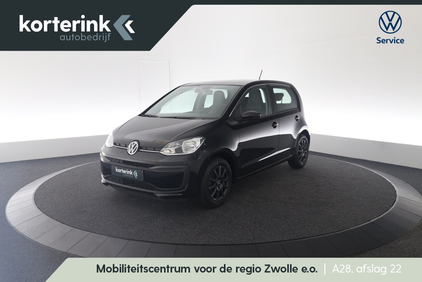 Volkswagen Up! - 1.0 BMT move up! | Airco - AutoWereld.nl