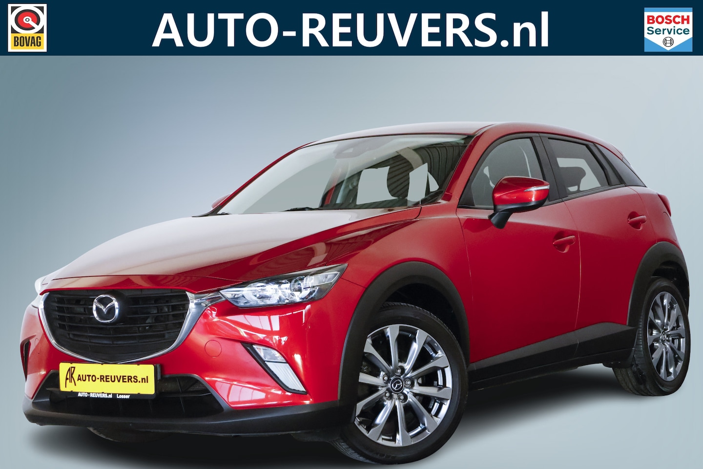 Mazda CX-3 - 2.0 SkyActiv-G 120 SkyLease GT / Navi / Clima / Camera - AutoWereld.nl