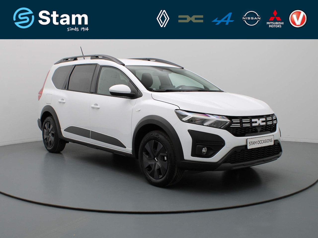 Dacia Jogger - Hybrid 140pk Expression 5p. Airco | Carplay | Cruise | Parksens. achter - AutoWereld.nl