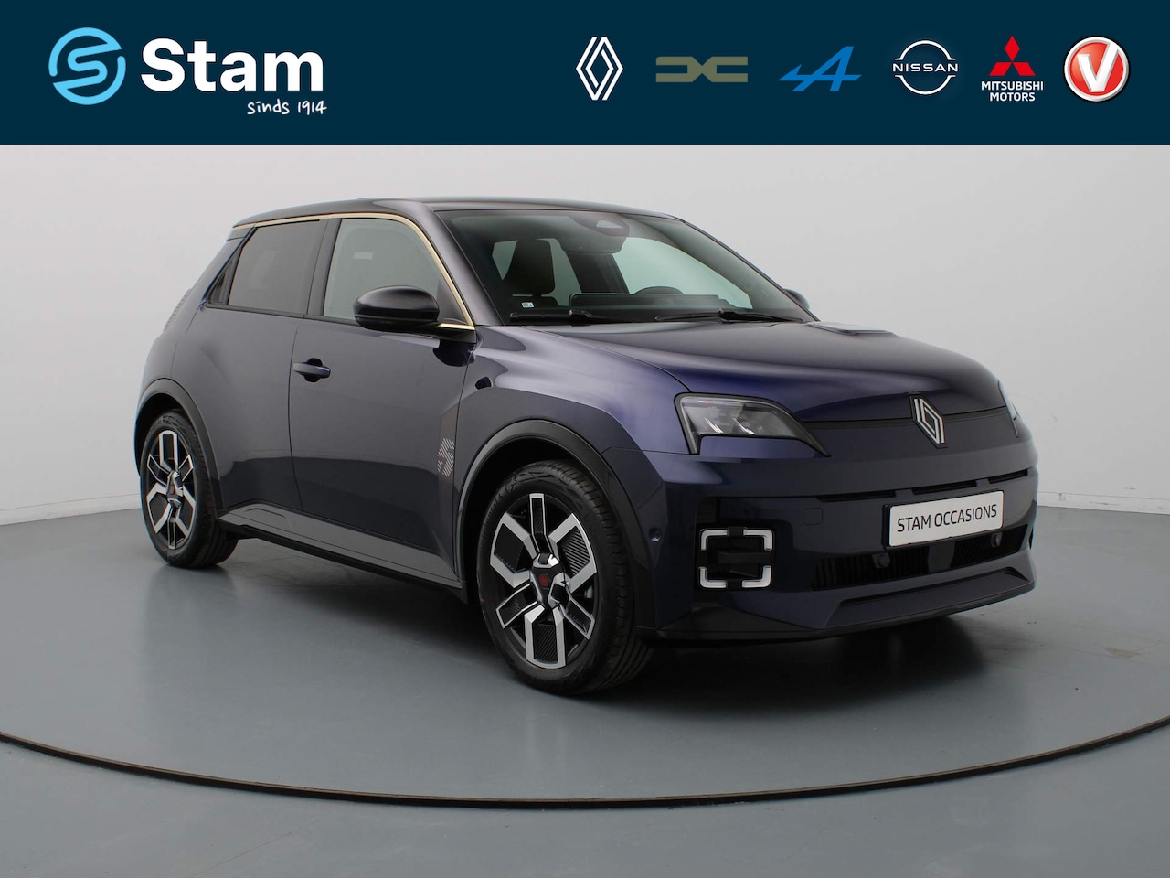 Renault 5 - 150pk comfort range iconic cinq 52 kWh Adapt. cruise | Camera | Harman Kardon | Navi | Sto - AutoWereld.nl
