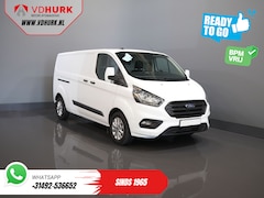 Ford Transit Custom - 300 2.0 TDCI 130 pk Aut. L2 BPM VRIJ Ready2Go 2xSchuifdeur/ Standkachel/ Stoelverw./ Carpl