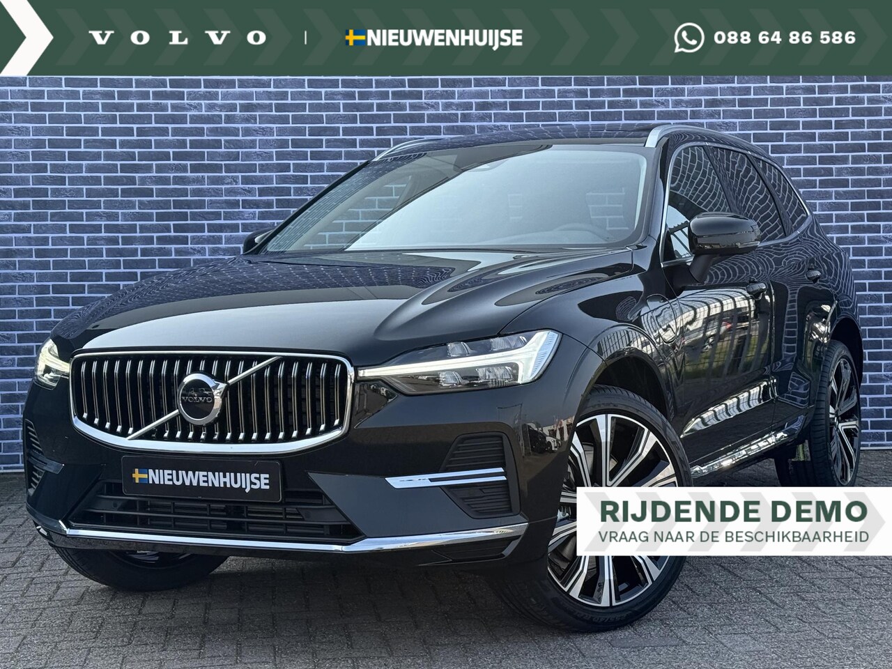 Volvo XC60 - 2.0 T6 Plug-in hybrid AWD Essential Edition Bright | 21 inch velgen | Schuif/kantel panora - AutoWereld.nl
